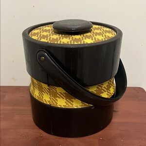 Vintage Mid-Century Modern Ice Bucket